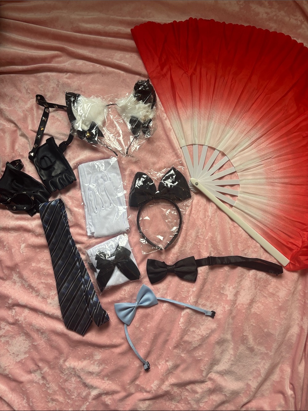 Cosplay Costume Accessories Lot /Bundle